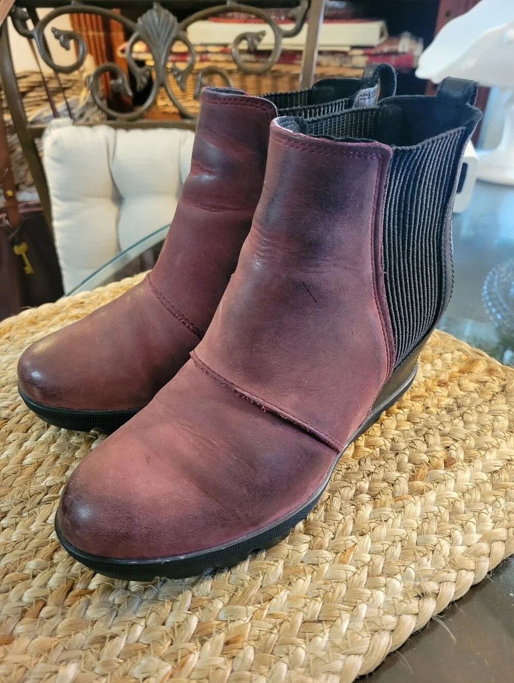 Sorel Womans Ankle Boots